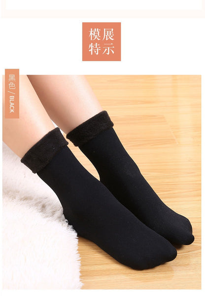 🌟【冬の必需品】ふんわり暖かい“大人のシンプル極暖フロアソックス”🌟