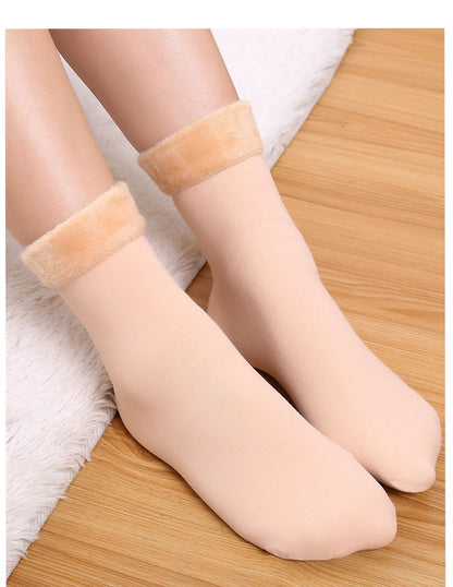 🌟【冬の必需品】ふんわり暖かい“大人のシンプル極暖フロアソックス”🌟