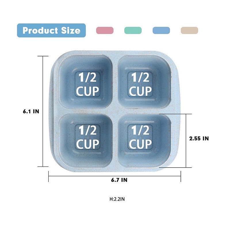 🍱 小麦ストロー製ランチボックス